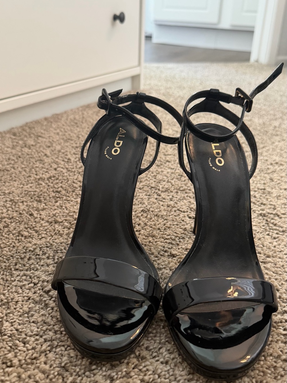 ALDO Black Heels
